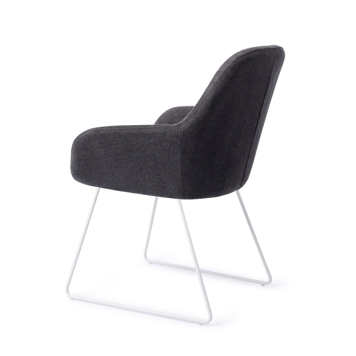 Kushi Dining Chair Black-Out