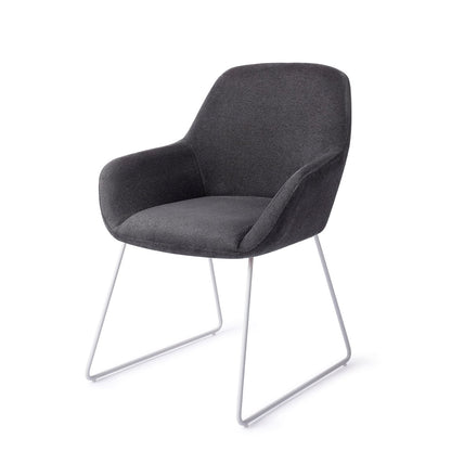 Kushi Dining Chair Black-Out