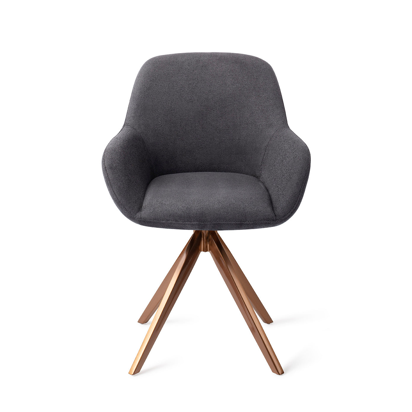 Kushi Dining Chair Black-Out