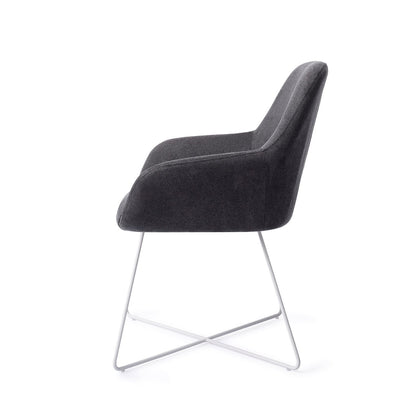 Kushi Dining Chair Black-Out