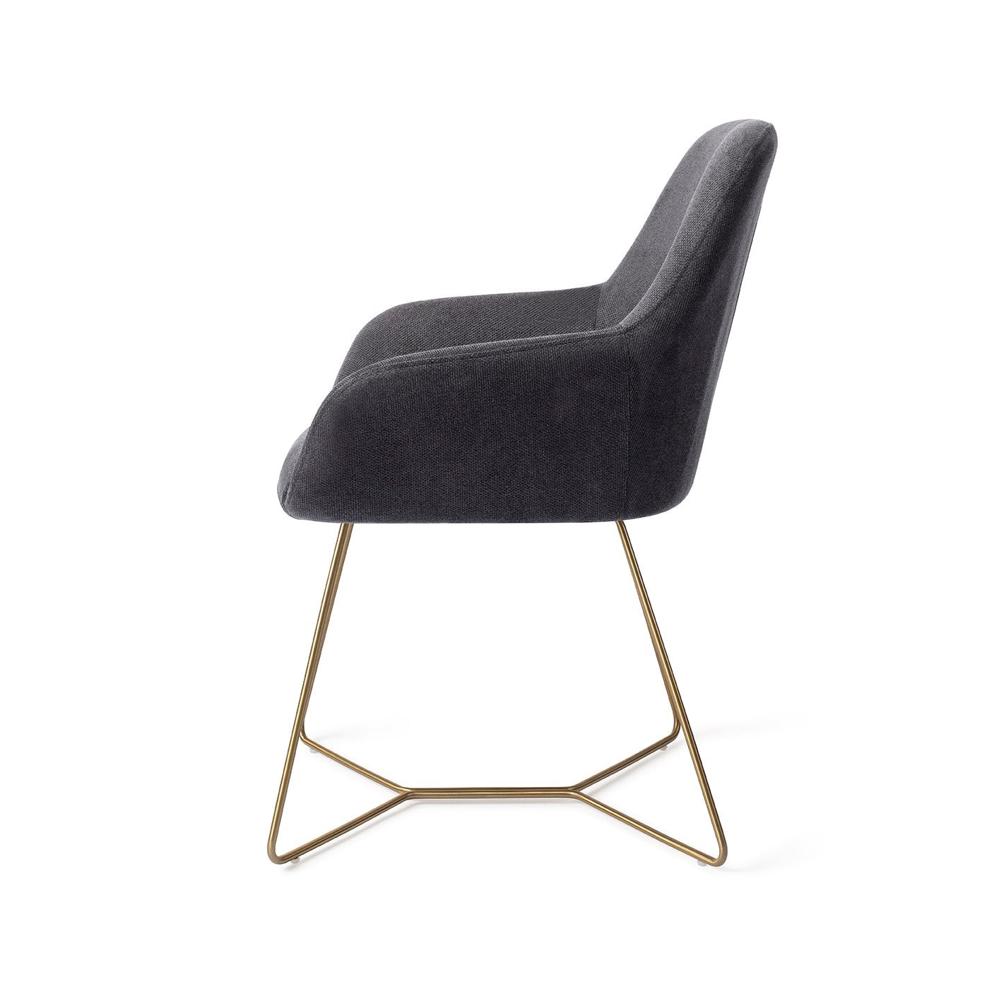 Kushi Dining Chair Black-Out