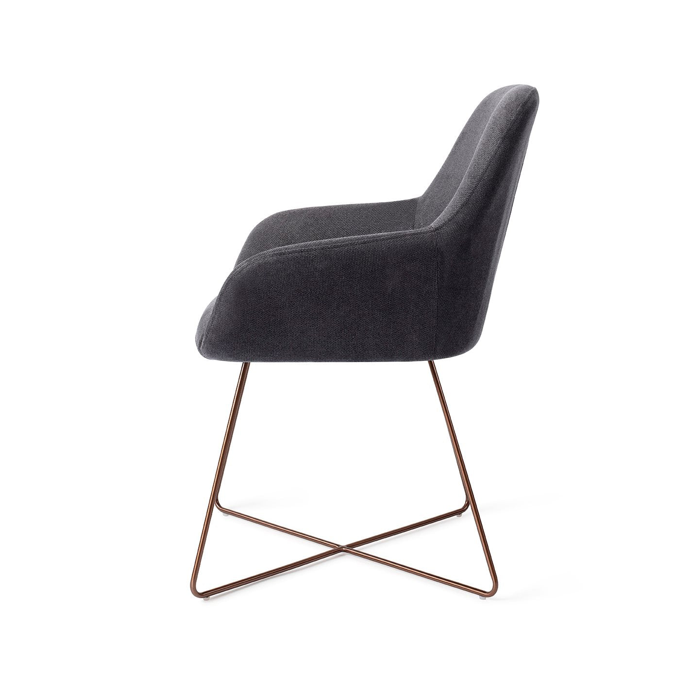 Kushi Dining Chair Black-Out