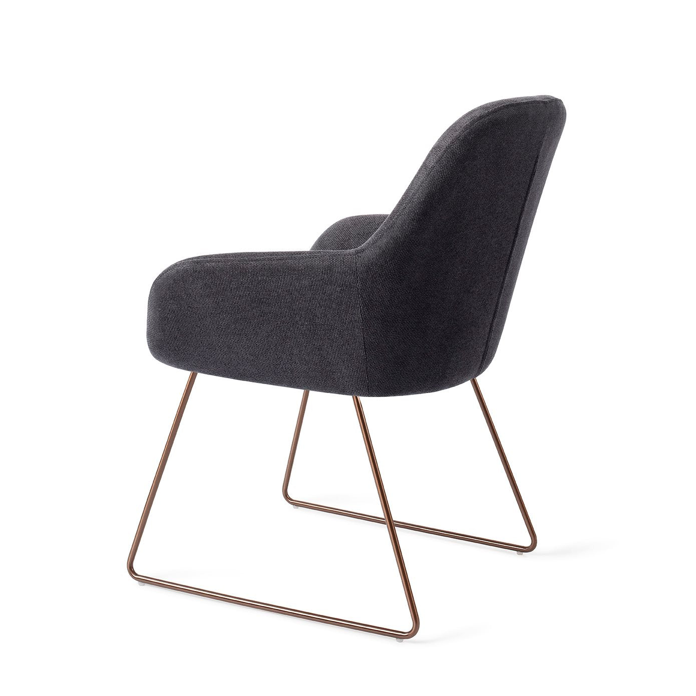 Kushi Dining Chair Black-Out