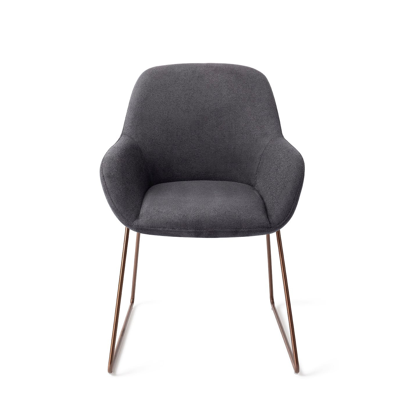 Kushi Dining Chair Black-Out