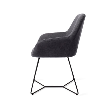 Kushi Dining Chair Black-Out