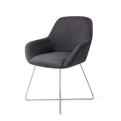 Kushi Dining Chair Black-Out