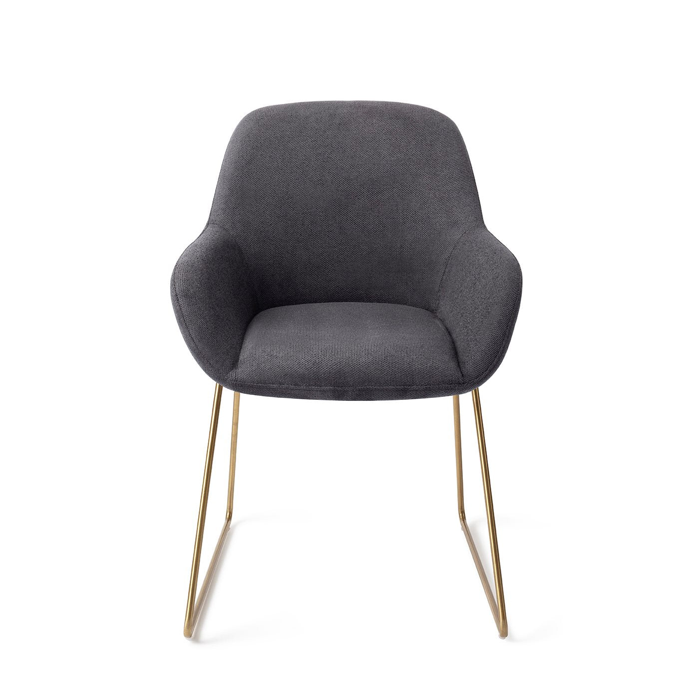 Kushi Dining Chair Black-Out