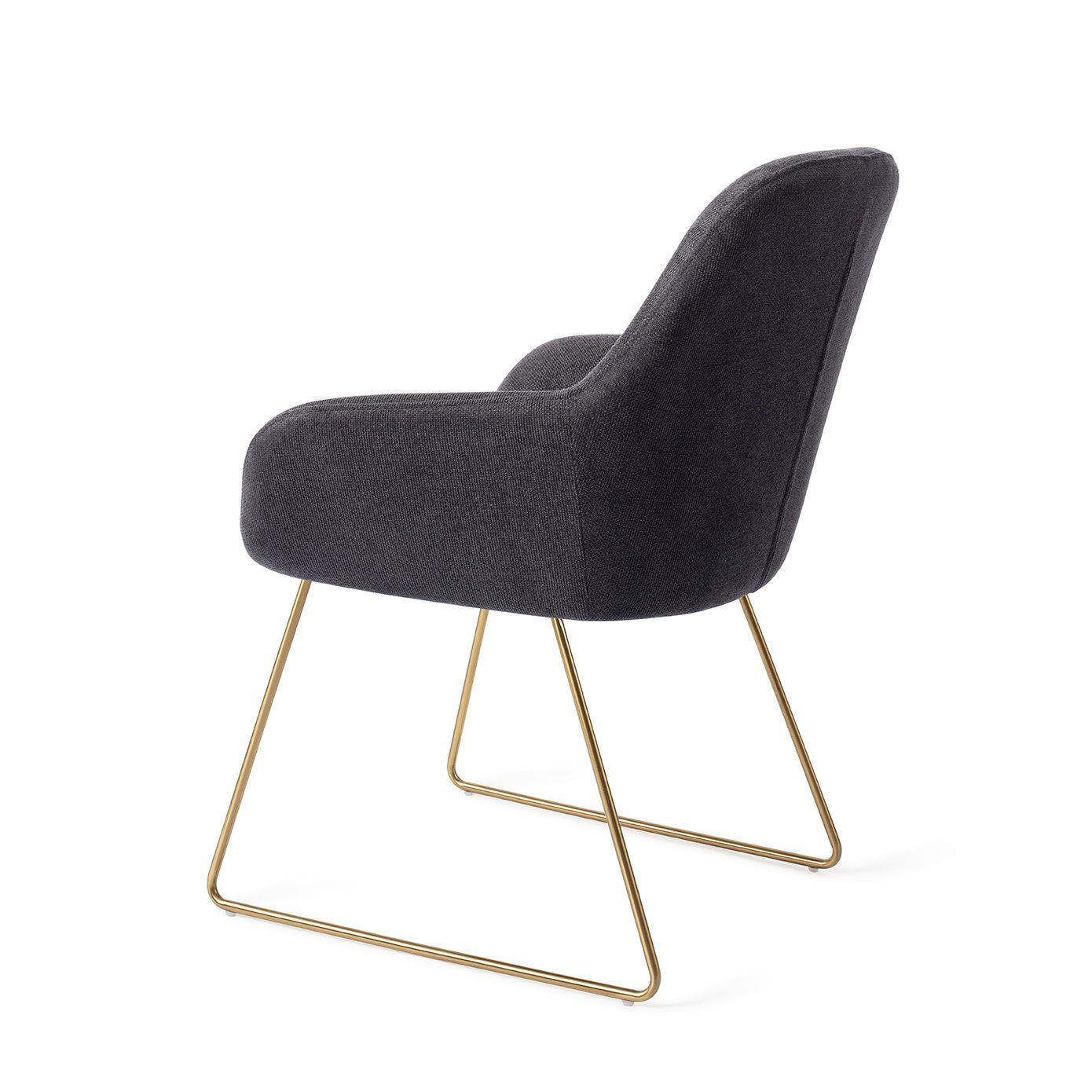 Kushi Dining Chair Black-Out