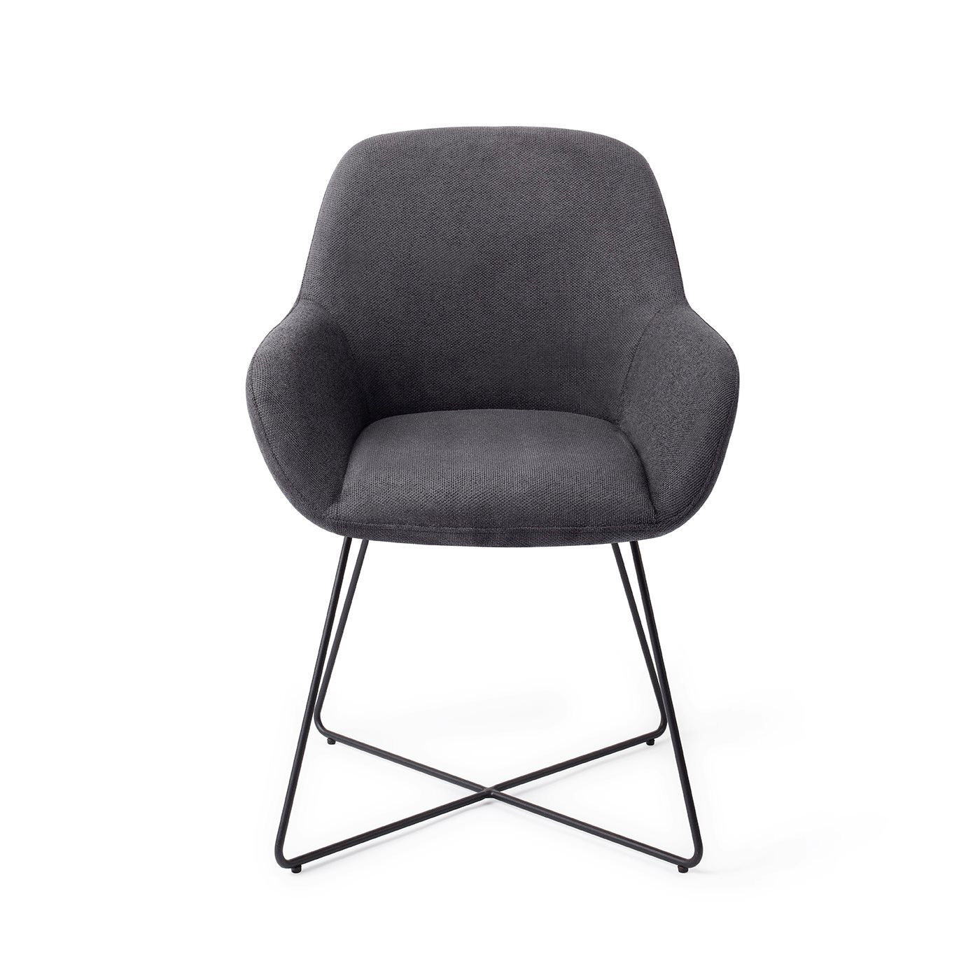 Kushi Dining Chair Black-Out