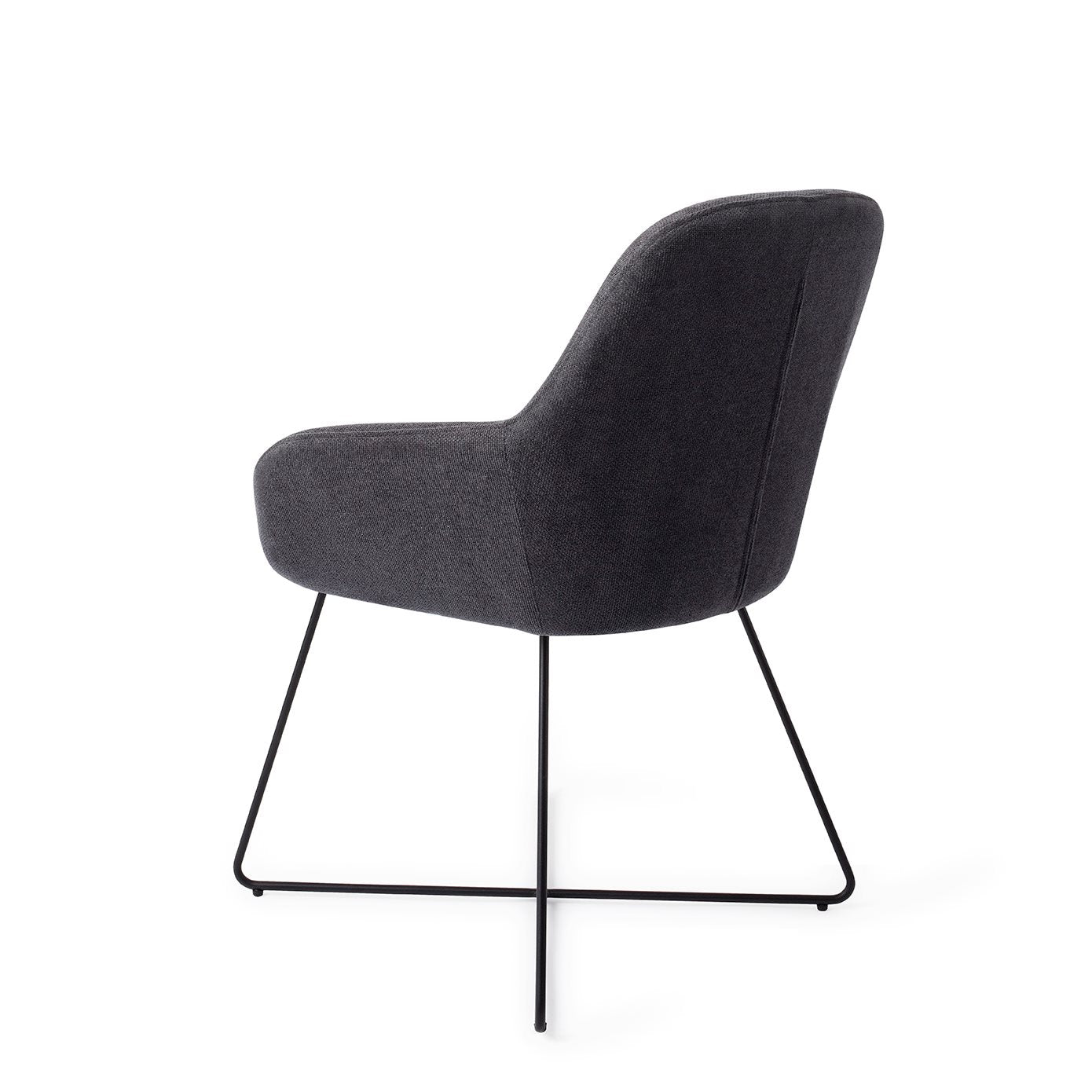 Kushi Dining Chair Black-Out