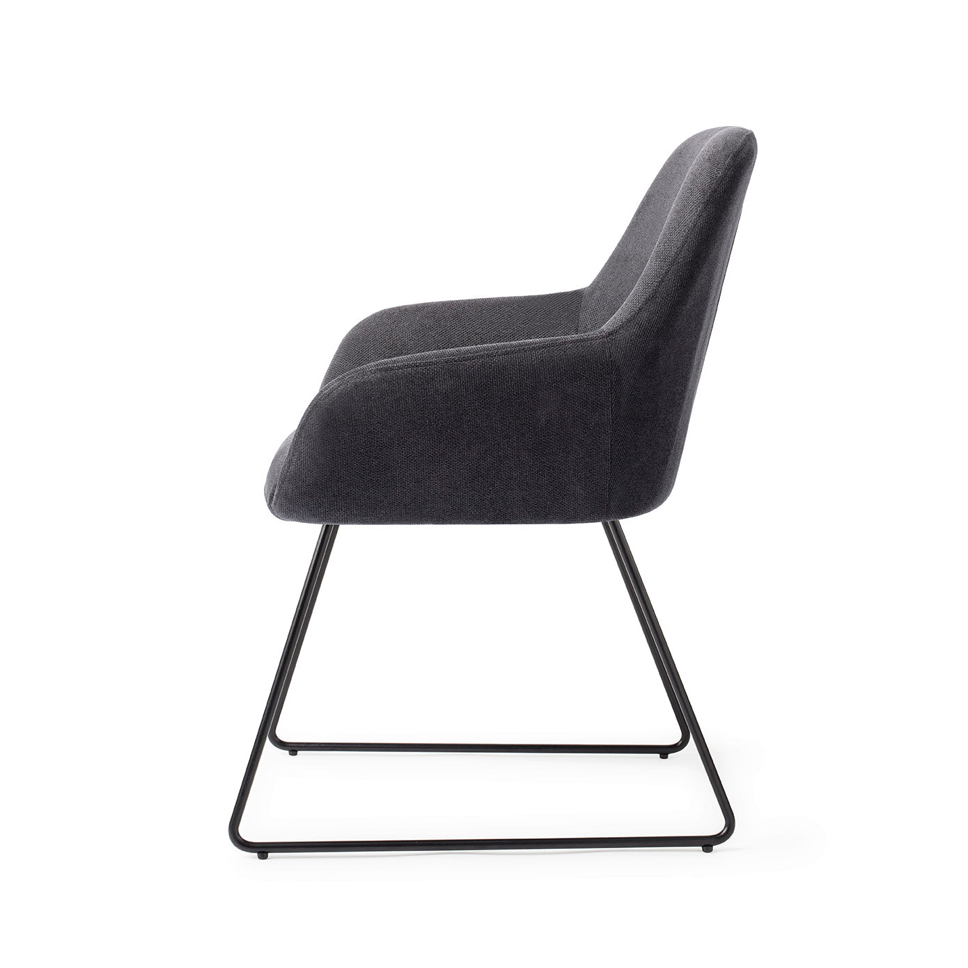 Kushi Dining Chair Black-Out