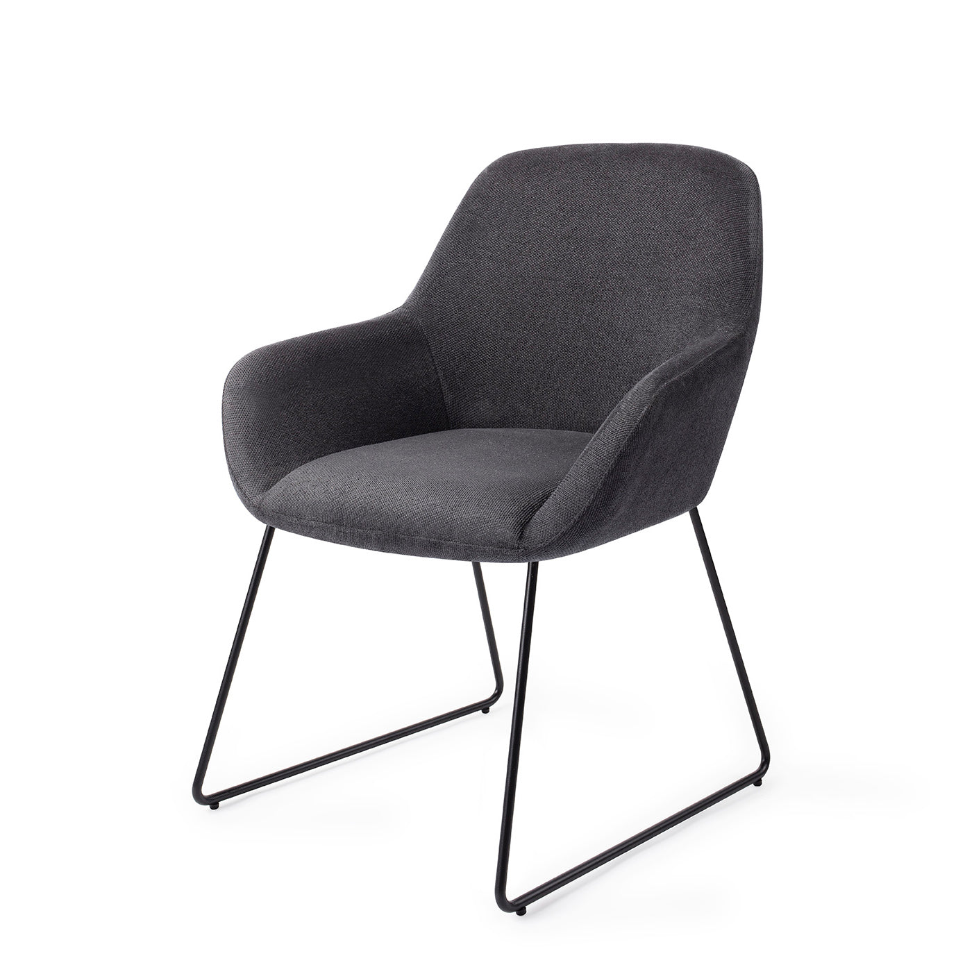 Kushi Dining Chair Black-Out