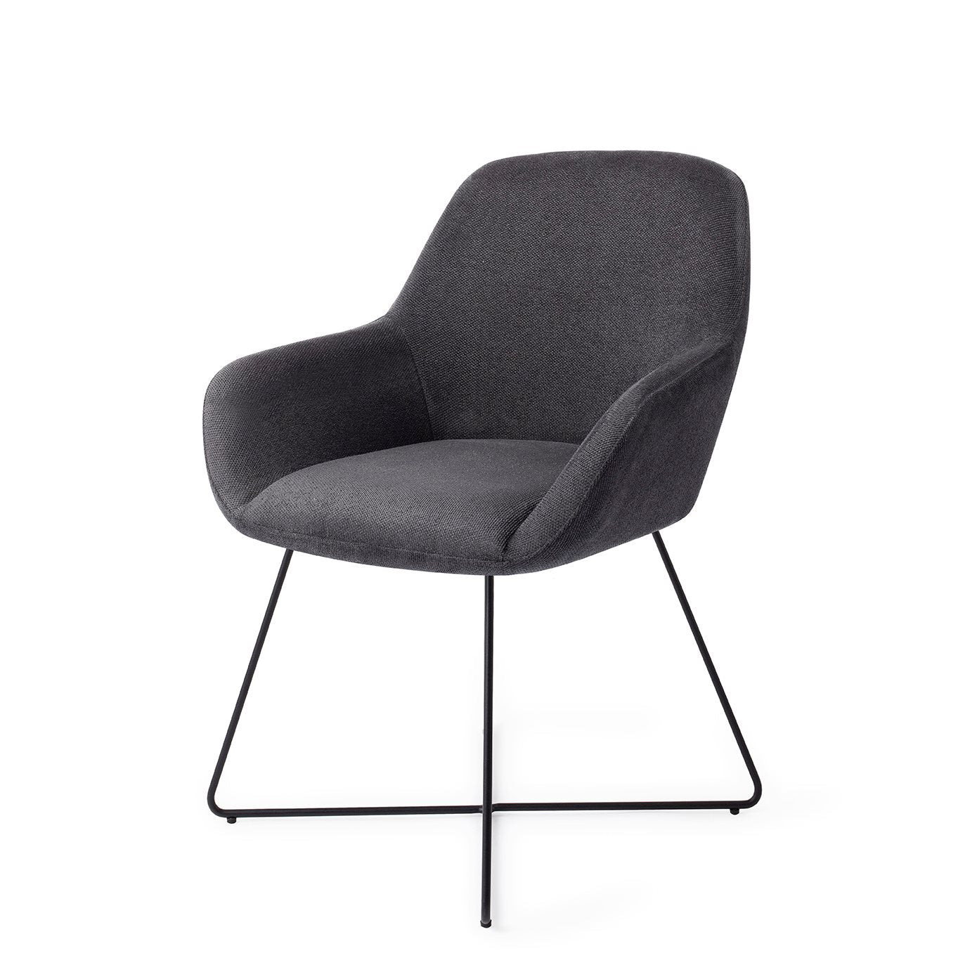 Kushi Dining Chair Black-Out