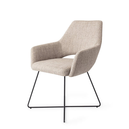 Yanai Dining Chair Biscuit Beach