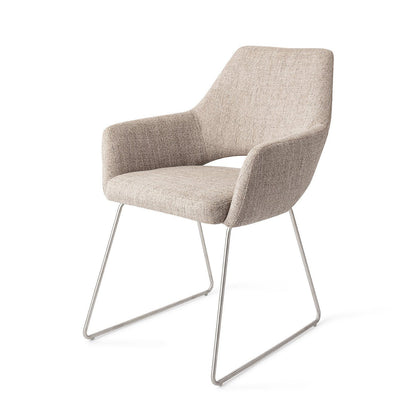 Yanai Dining Chair Biscuit Beach