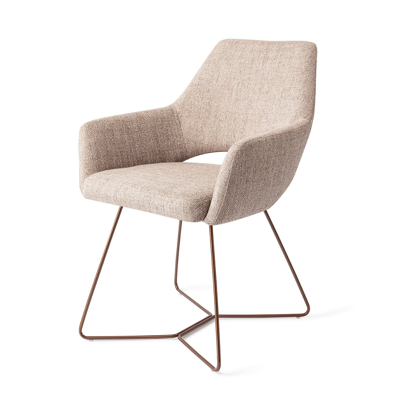 Yanai Dining Chair Biscuit Beach