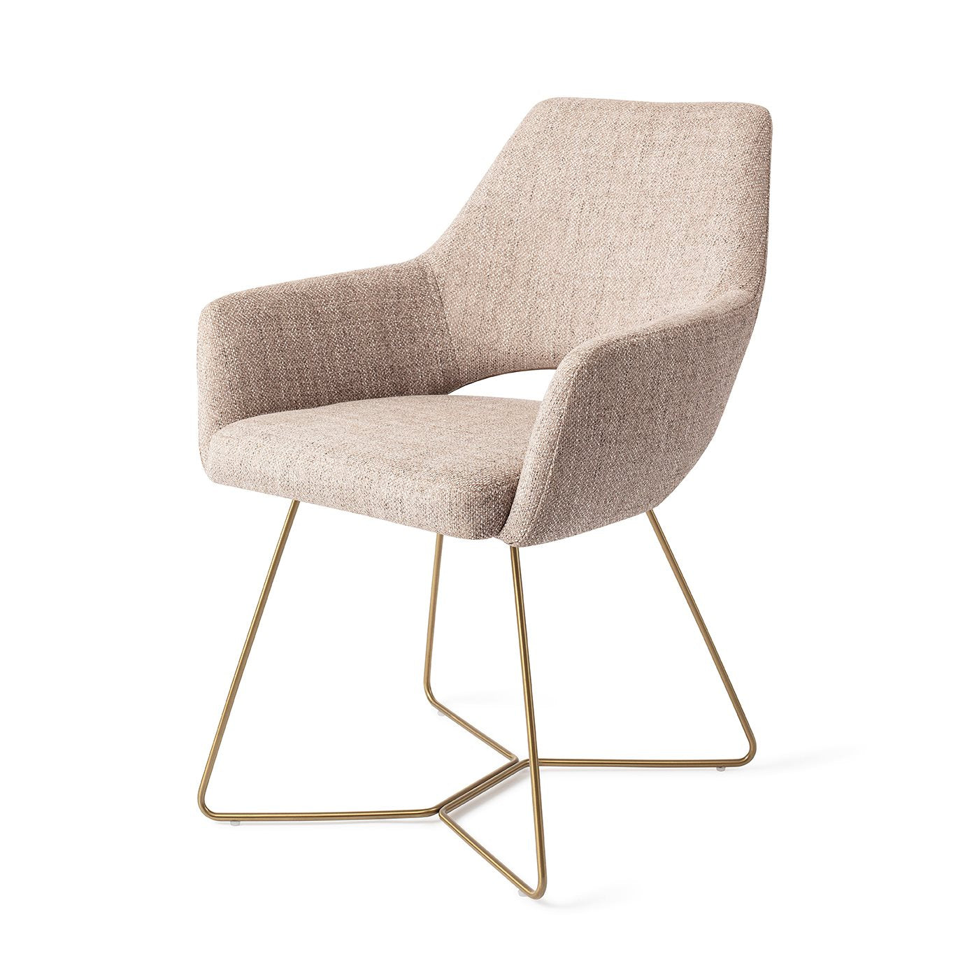 Yanai Dining Chair Biscuit Beach