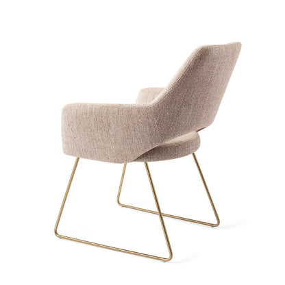 Yanai Dining Chair Biscuit Beach