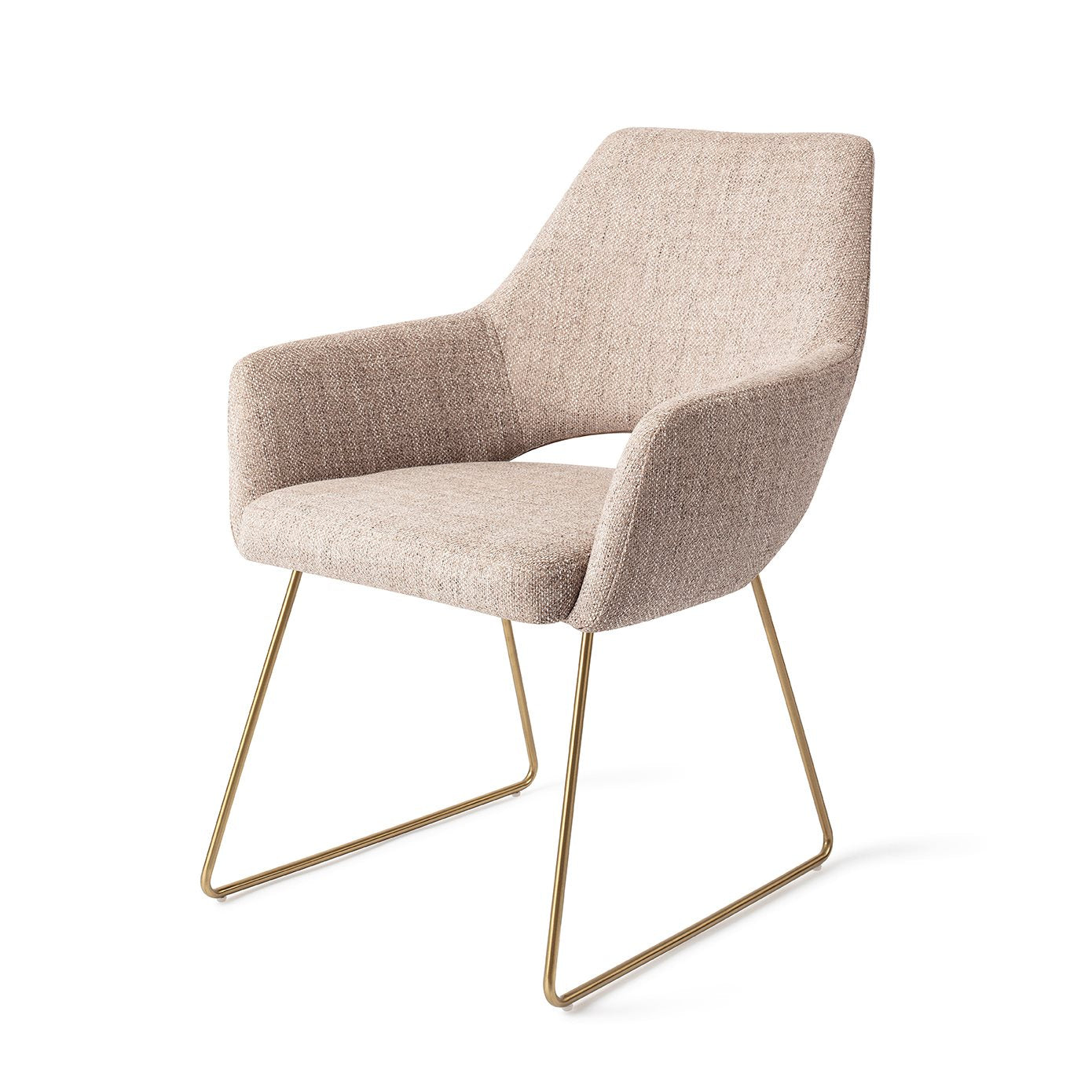 Yanai Dining Chair Biscuit Beach