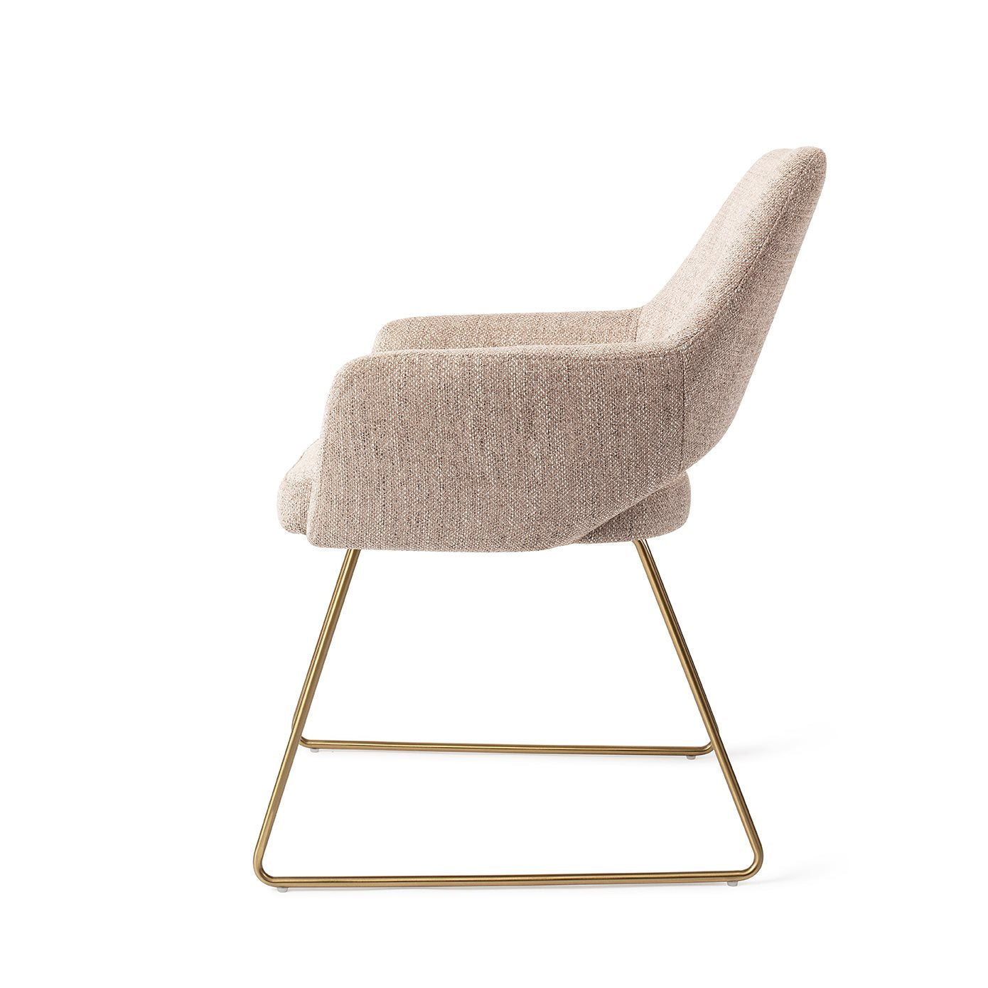 Yanai Dining Chair Biscuit Beach