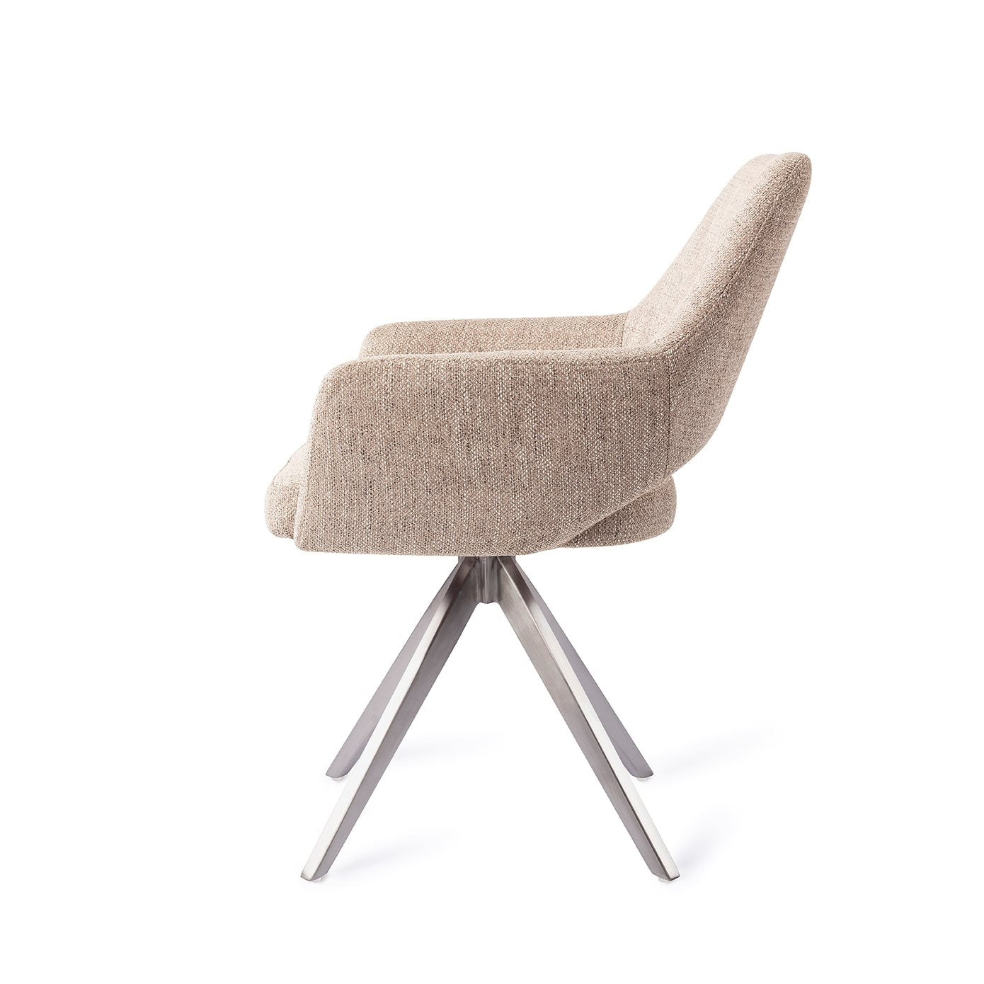 Yanai Dining Chair Biscuit Beach