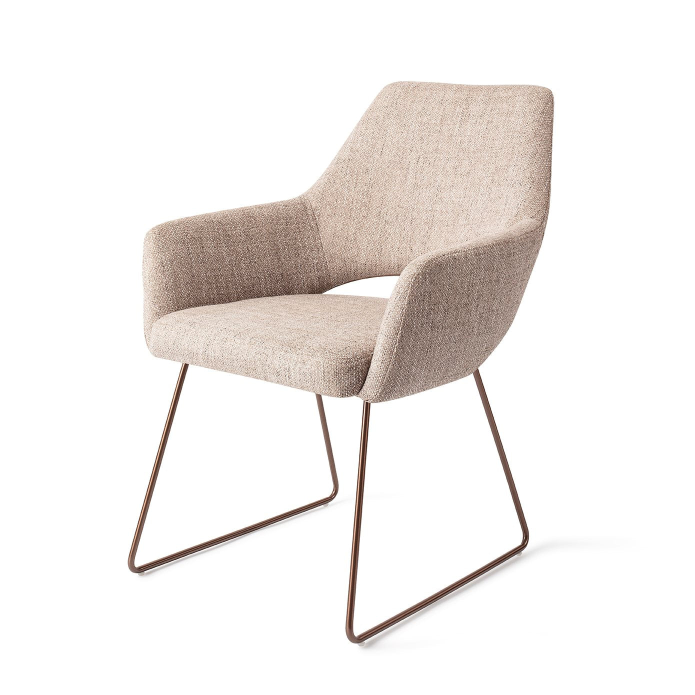 Yanai Dining Chair Biscuit Beach