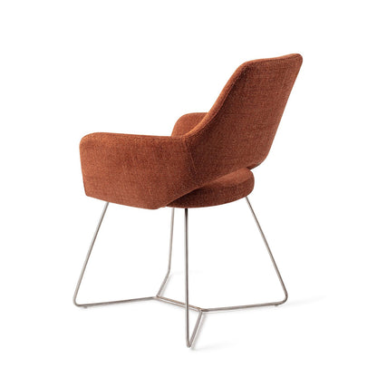 Yanai Dining Chair Tuscan Terra