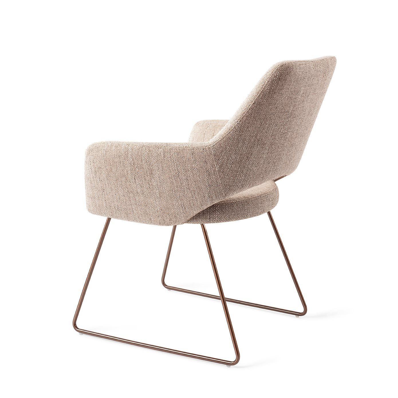 Yanai Dining Chair Biscuit Beach