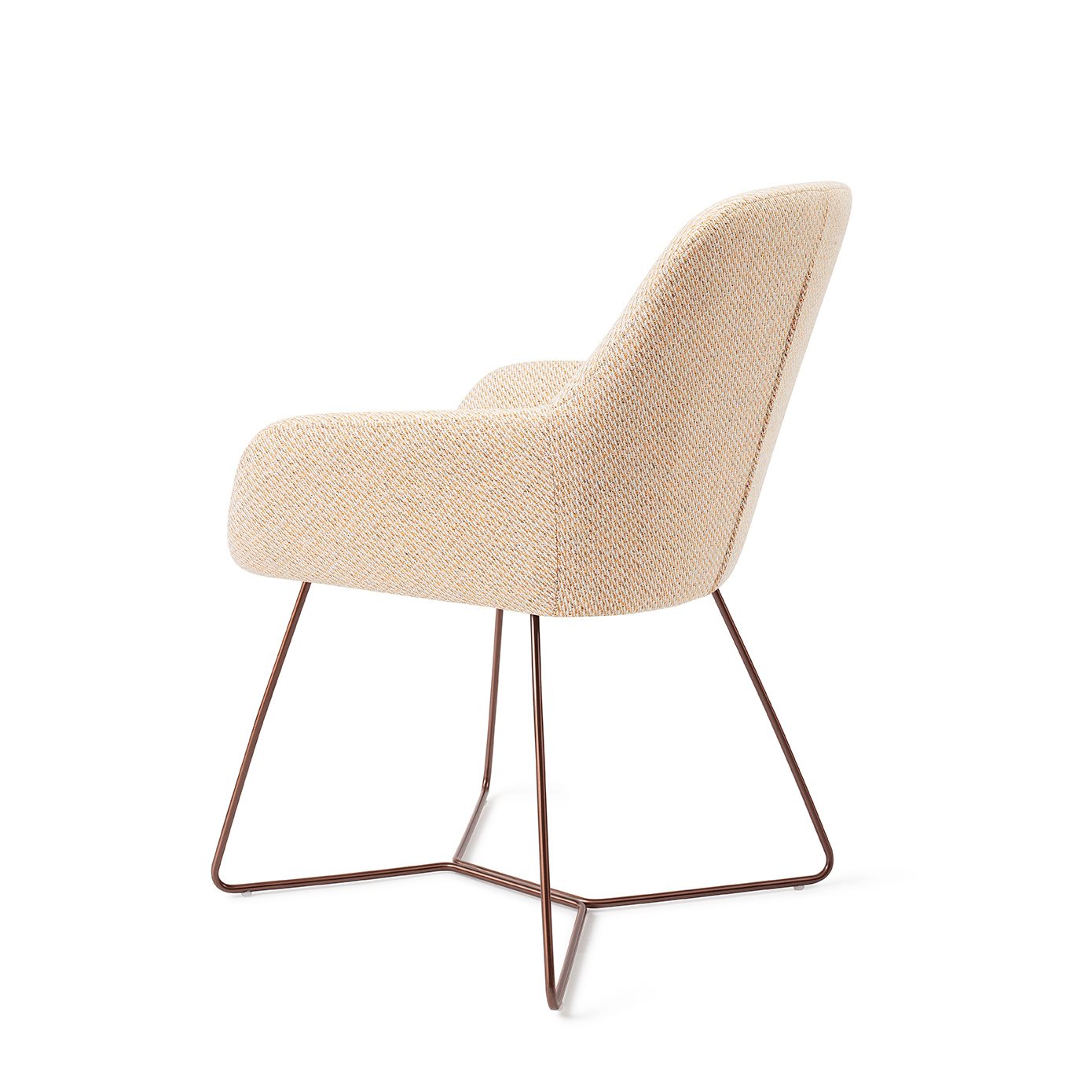 Kushi Dining Chair Trouty skjær