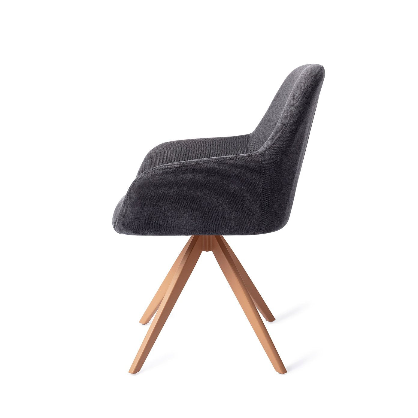 Kushi Dining Chair Black-Out