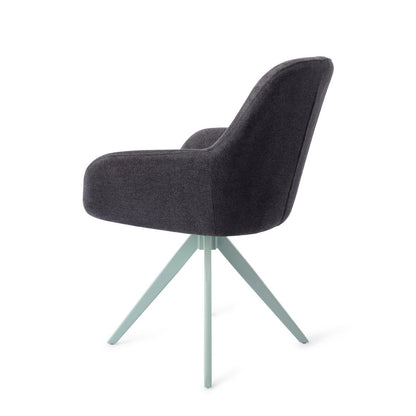 Kushi Dining Chair Black-Out