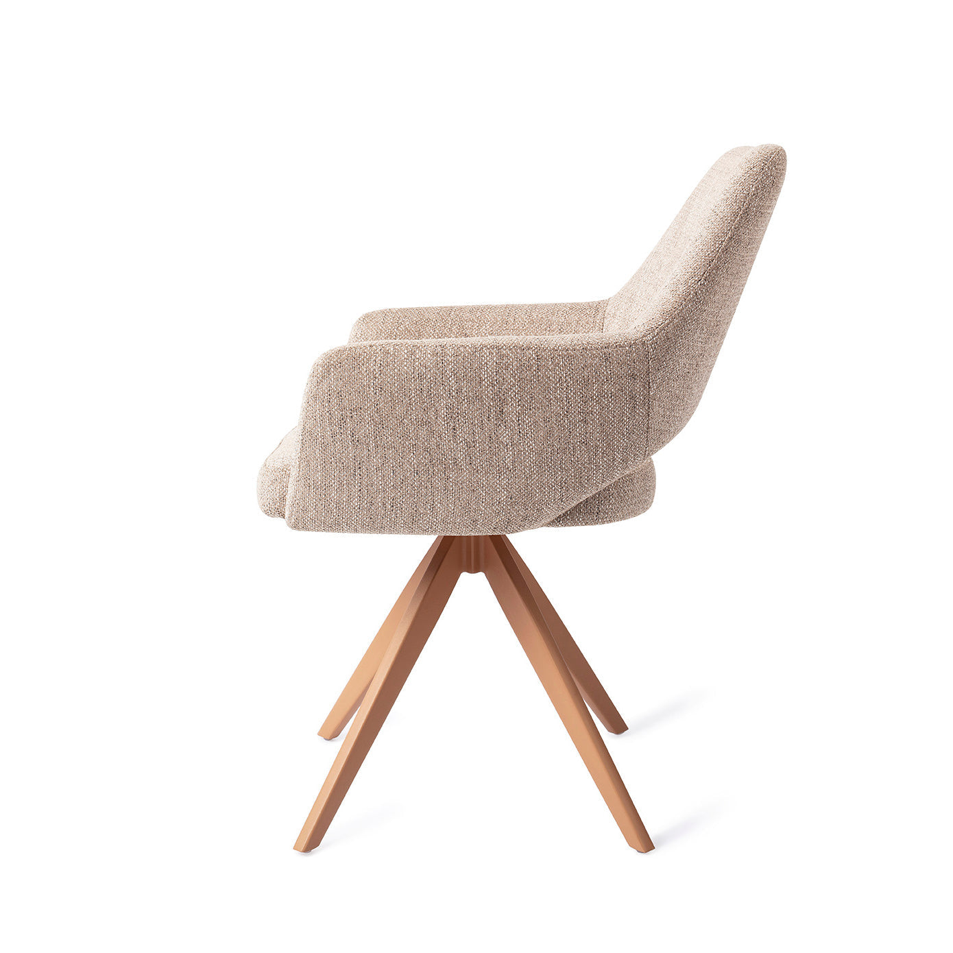 Yanai Dining Chair Biscuit Beach