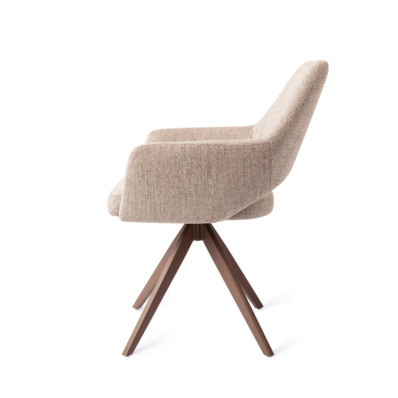 Yanai Dining Chair Biscuit Beach