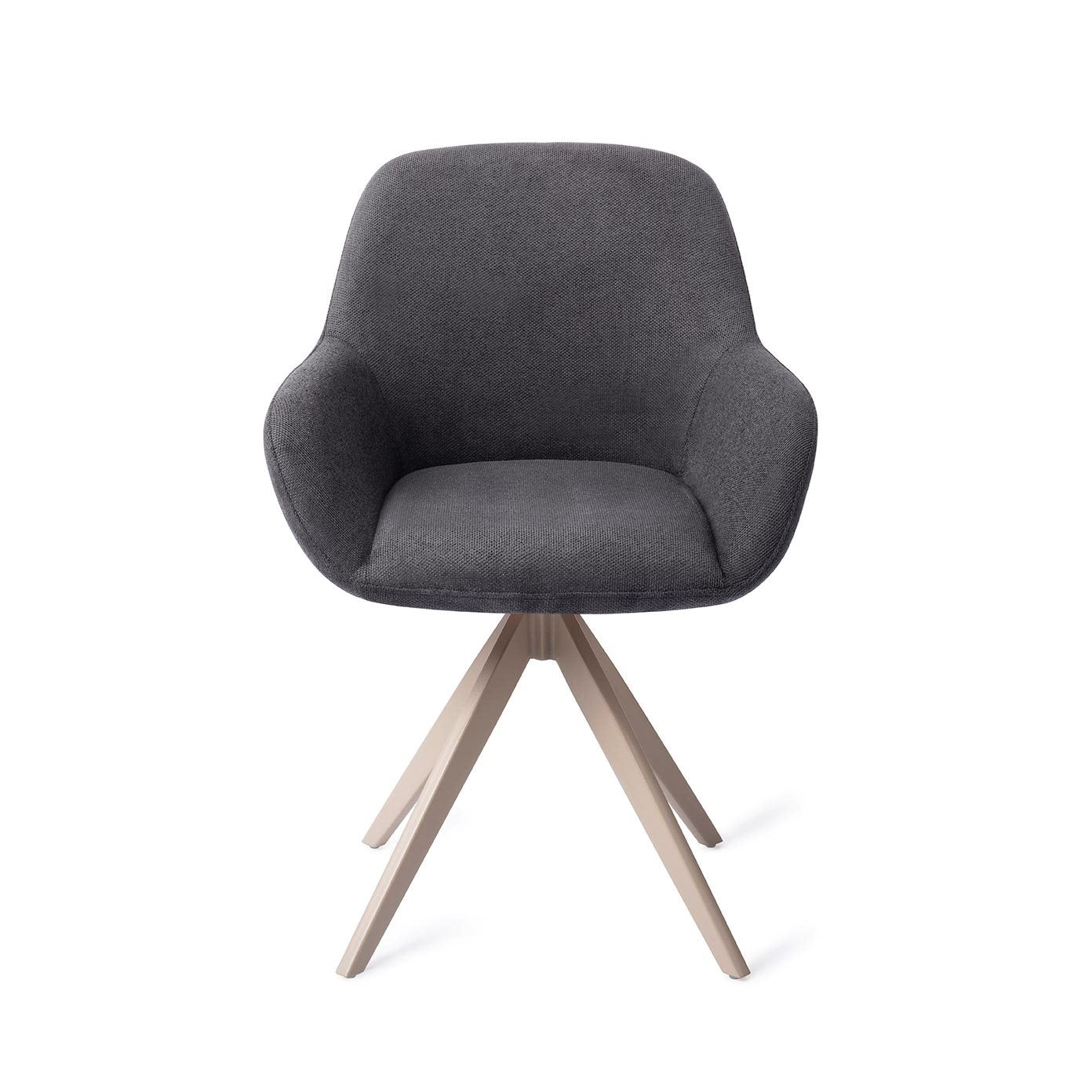 Kushi Dining Chair Black-Out