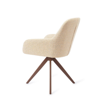 Kushi Dining Chair Trouty skjær