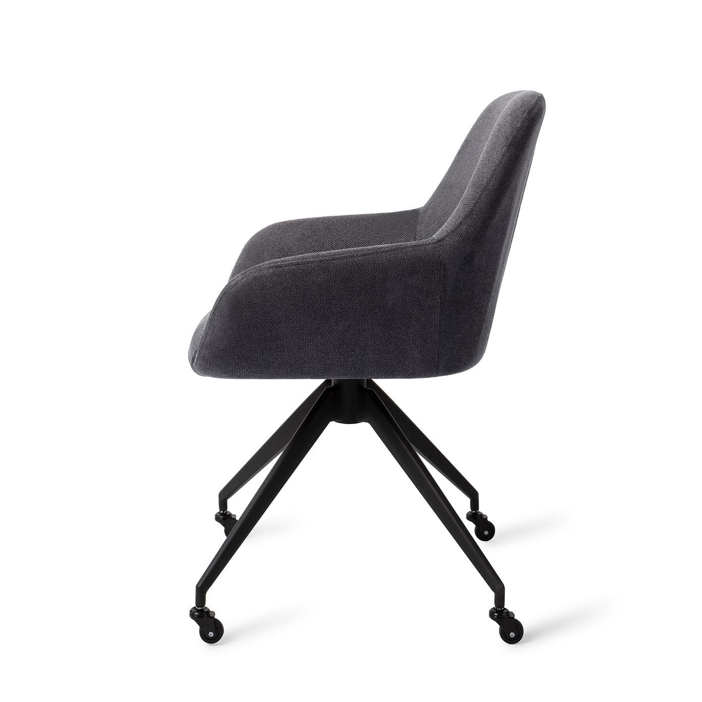 Kushi Dining Chair Black-Out