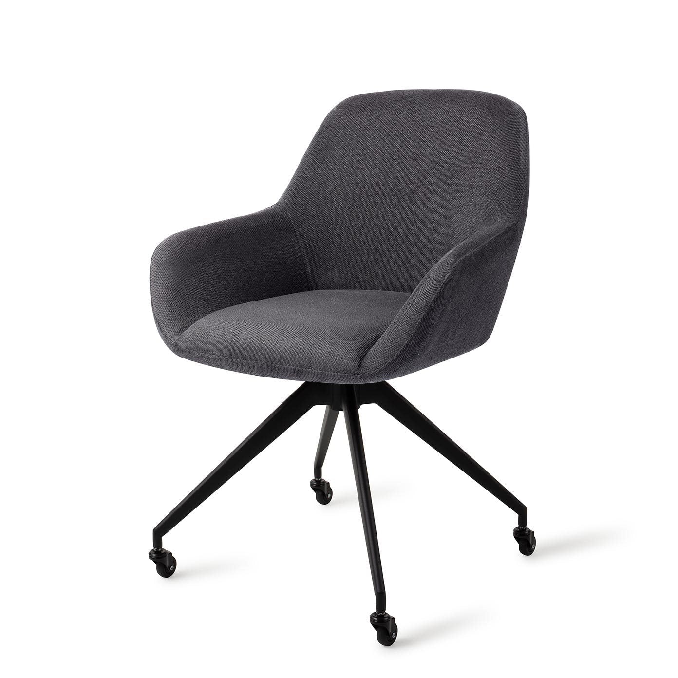 Kushi Dining Chair Black-Out