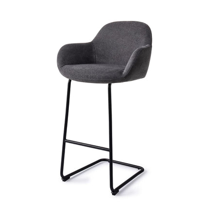 Kushi Bar Chair Black-Out