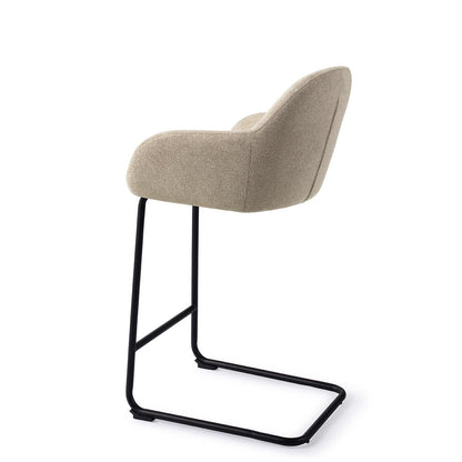 Kushi Bar Chair Ivory Ivy