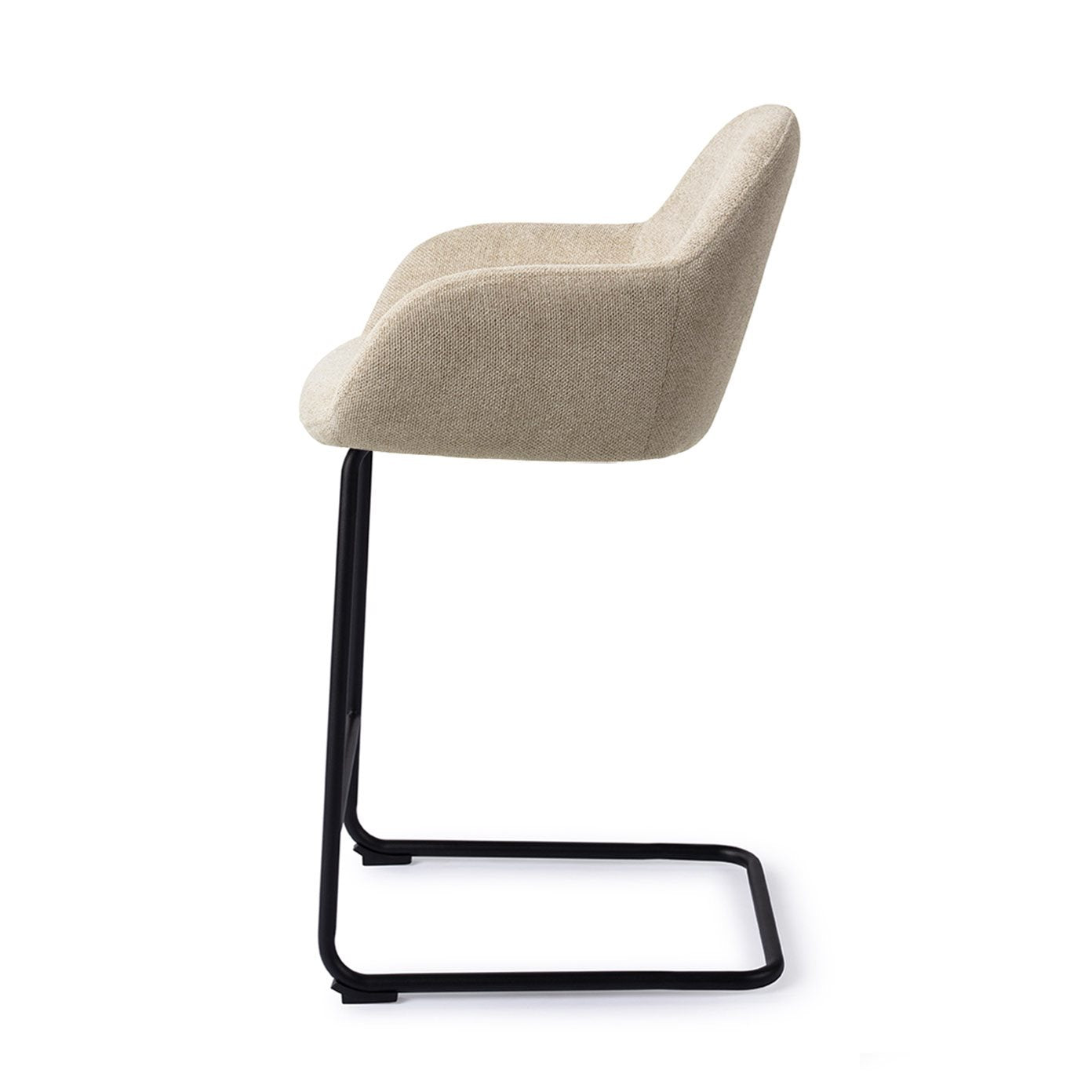 Kushi Bar Chair Ivory Ivy