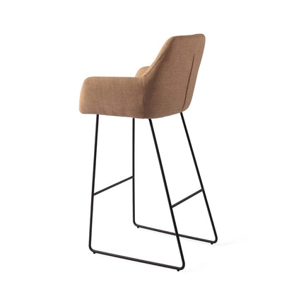 Noto Bar Chair Ristet Toffee