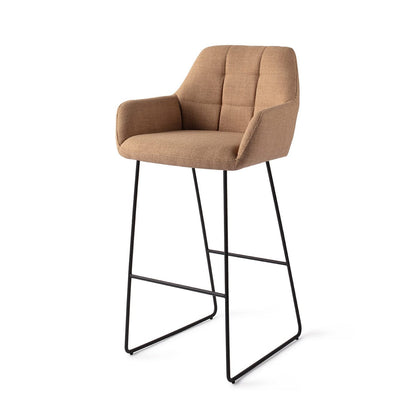 Noto Bar Chair Ristet Toffee