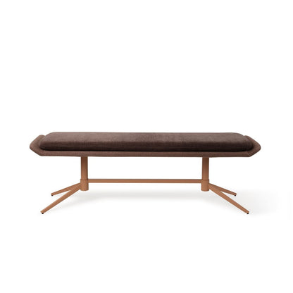 Oketo Dining Bench Chestnut Chase