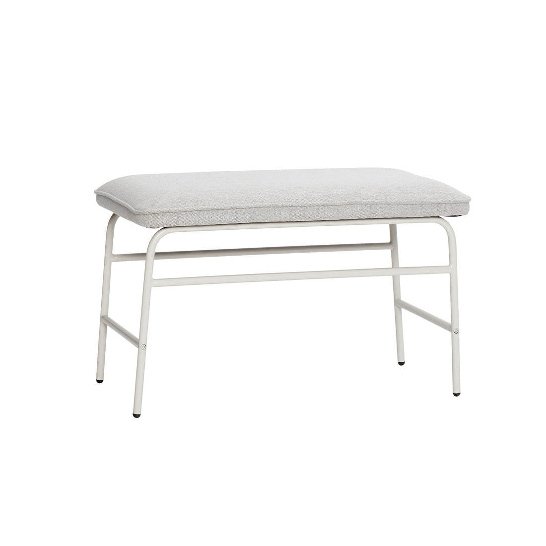 Hübsch Mist Bench Grey