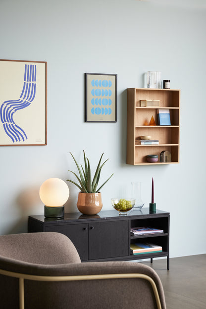 Nobu skjenk Sort - 120x35xh51cm