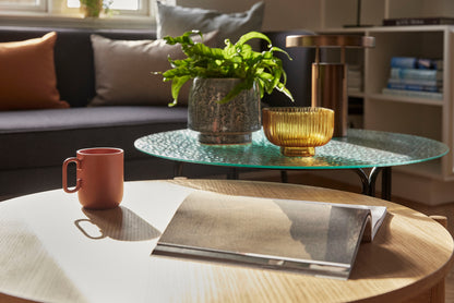 Orbit Sofabord Svart - ø80xh45cm