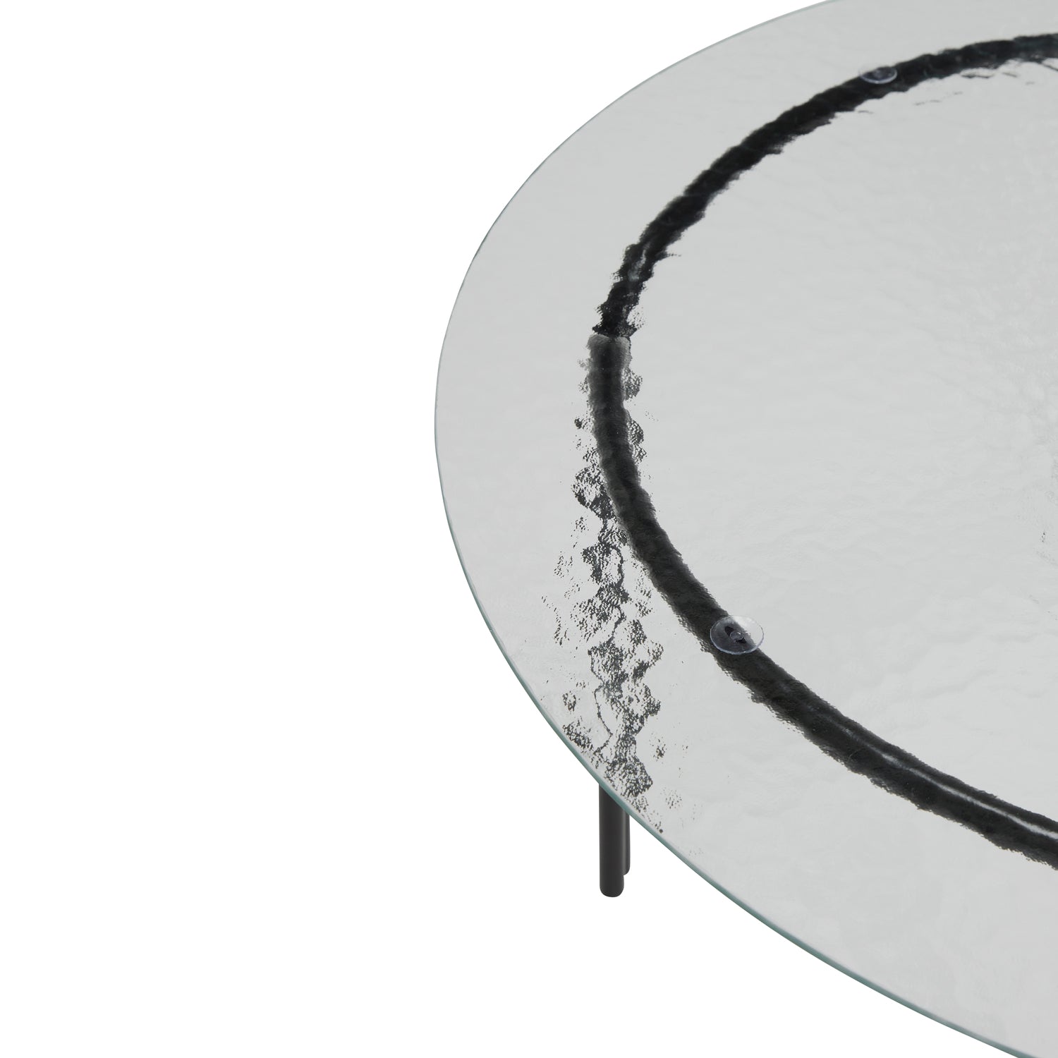 Orbit Sofabord Svart - ø80xh45cm