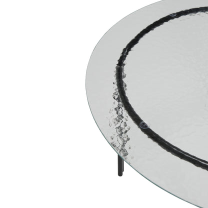 Orbit Sofabord Svart - ø80xh45cm