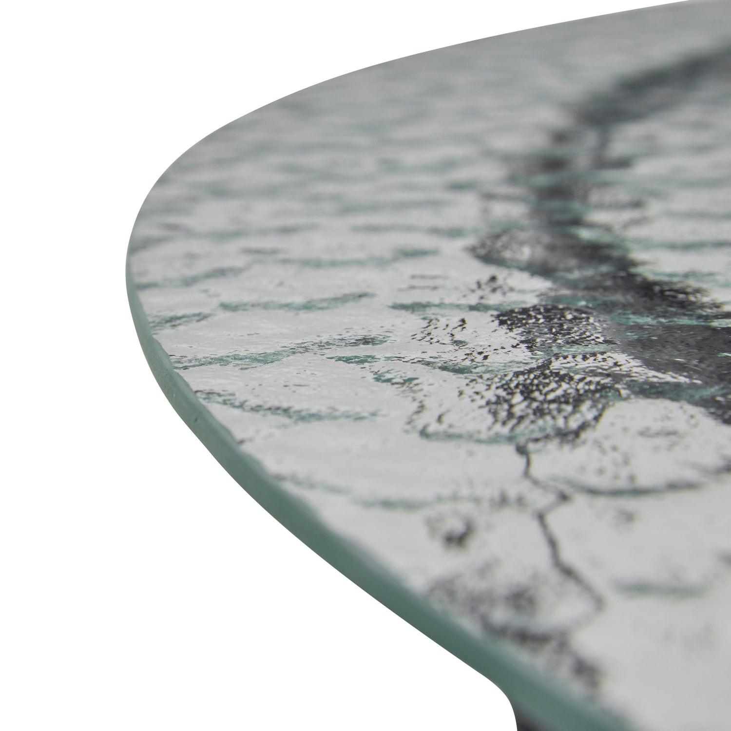 Orbit Sofabord Svart - ø80xh45cm