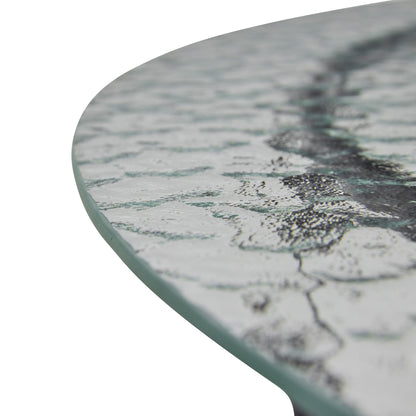 Orbit Sofabord Svart - ø80xh45cm